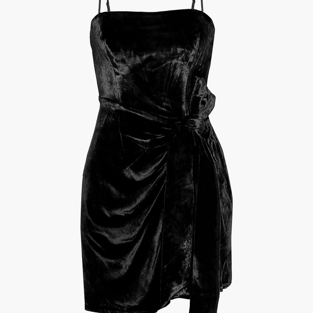 NWT Silk Velvet Cinq à Sept Dress